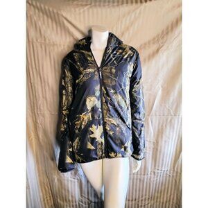 Columbia Reversible Hooded Camo Jacket XL Polyester Womens Outdoor Wear